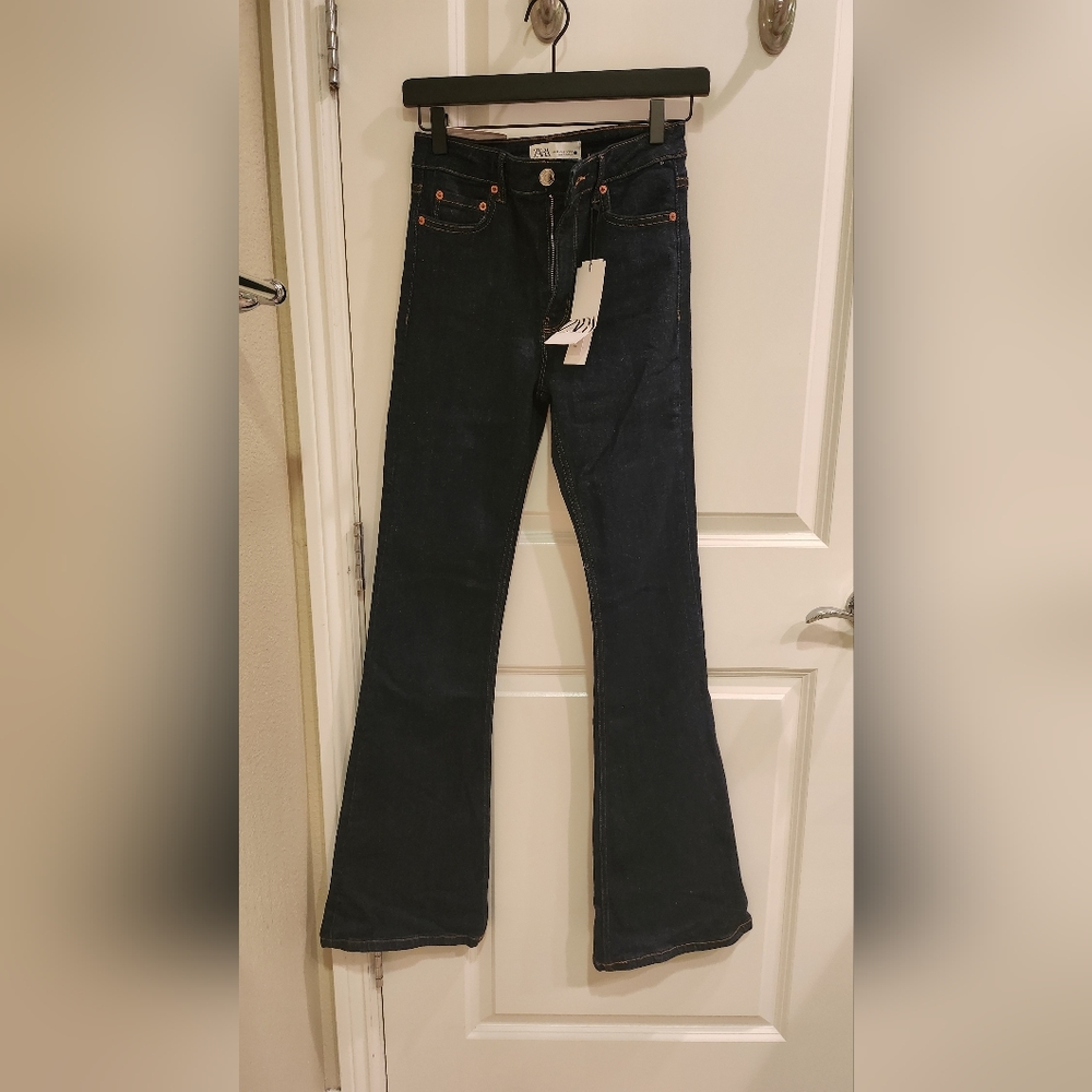 Zara flare jean